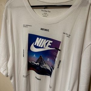 3XL White Nike Tee Shirt